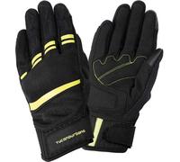 TUCANO URBANO LADY PENNA Gants d'été pour femmes Noir/jaune fluo Taille XS