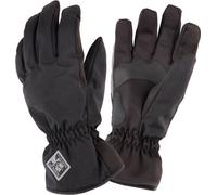 TUCANO URBANO Nouveaux gants d'hiver urbains noirs avec paume en daim synthétique taille XL