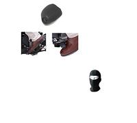 Tucano Urbano Protège-chaussure pour moto New Foot On 312 Noir universel pour tous les modèles de moto se monte sur levier de vitesses