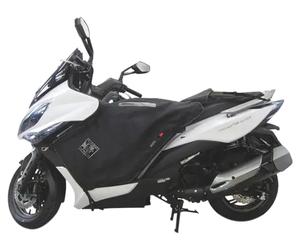 Tucano Urbano Protège-jambes Termoscud Noir R166X div. Kymco Xciting 300i 400i