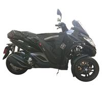 Tucano Urbano Protège-jambes Termoscud Noir R207X Piaggio MP3 HPE 300 année 18-24