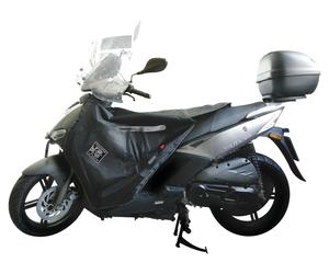 Tucano Urbano Protège-jambes Termoscud Noir R220X Honda Forza 125 (2022)