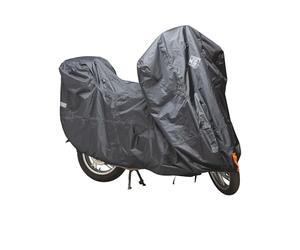 TUCANO URBANO RIPARO SUPER TG M - SCOOTER CON BAULETTO,PARABR. N NERO