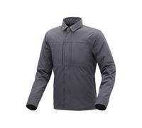 Tucano Urbano Simon Hydroscud Veste, Gris foncé, M Hommes