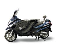 Tucano Urbano Couvre-jambes TERMOSCUD® R045 Piaggio X8 XEVO 125/250/400 Noir