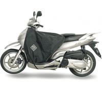 TUCANO URBANO Termoscud Couverture Coprigambe Pour HONDA SH 300 2007-2010 Noir