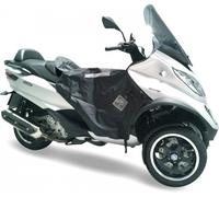 TUCANO URBANO Surtablier Scooter ou Moto Adaptable R062W Noir