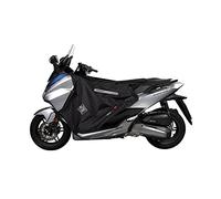 Tucano Urbano TERMOSCUDO Nero | S.G.A.S-System, 67 % polyamide, 33 % polyester, noir, membrane imperméable, housse de selle, poche de rangement