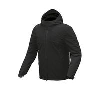 Tucano Urbano Veste moto 4 saisons NEW STEP HYDROSCUD Blouson scooter homme triple couche thermique coupe-vent et pluie Veste moto homme slim laminée certifiée CE classe AA Gris Taille L