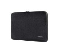 Tucano - Velours Sleeve, Étui en néoprène Compatible avec MacBook Air/Pro 13" et Laptop 12", Coque Porte PC Protection en Velours BFVELMB13-BK Noir