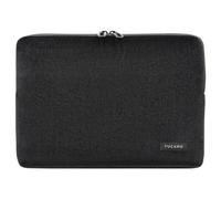 Tucano - Velours Sleeve, Étui en néoprène Compatible avec MacBook Air/Pro 13" et Laptop 12", Coque Porte PC Protection en Velours BFVELMB13-BK Noir