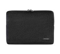 Tucano - Velours Sleeve, Étui en néoprène Compatible avec MacBook Air/Pro 13" et Laptop 12", Coque Porte PC Protection en Velours BFVELMB13-BK Noir