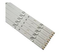 TUCANSBP 10 pièces Bande LED Compatible for LG 50LB6300 50lb650v 50LF6000 50LF580V 50LF6100 50LF5610 50LF5809 50LB5820 6916L-1982A 1983A 1781A 1782A
