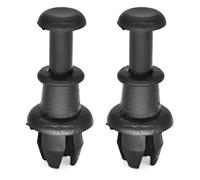TUCANSBP 4 pièces adaptées for Skoda Citigo Fabia NJ Kamiq Karoq Octavia 5E Rapide Superbe Scala Colis étagère chaîne Clips Support Pivot 1M6867574A