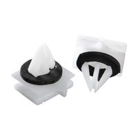 TUCANSBP 50 pièces Rivets en Plastique Fixation Automatique Pare-Chocs Garde-Boue Clips de poussée Trou de 12mm Clips de Moulage de Panneau for Bascule de Voiture compatibles for GM Chevrolet