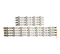 TUCANSBP 8 pièces/Ensemble LED Bande Compatible for Samsung UE43J5500 UE43J5550 UE43J5600 UE43J5502 S_5j55_43_FL_L7 R4 LM41-00117X 00117W BN96-36336A 36337A