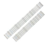 TUCANSBP 80 pièces/Ensemble Nouvelles Lampes LED TV HC490DGG-SLTLB-719X LC49490134B LC49490135B Bandes de rétro-éclairage H4490DGG-ABWL1 LC49490136A LC49490137A(Color:8 Piece for 1TV)
