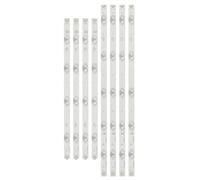 TUCANSBP Bande de Lampe de rétroéclairage LED 9LED, Compatible for LG TV 47 Pouces Innotek DRT 3.0 LG47lb5610 6916L-1715A 6916L-1716A LG47LY340C LG47GB651C