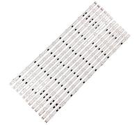 TUCANSBP Bande de rétro-éclairage LED, 12 pièces, Compatible for UE58H5273, UE58H5203, UE58H5270, UE58J5000, UE58J5200, UE58J5002, UE58J5005, UN58H5202, UN58H5005