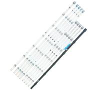 TUCANSBP Bande de rétro-éclairage LED, 3V, 1242mm, 10 pièces, Compatible for MI TV 65 pouces L65M5-5A L65M5-5S CRH-BP653030051385F-B/A HRS-XM65T47-5X13