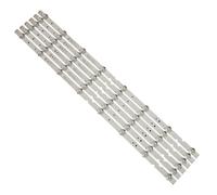 TUCANSBP Bande de rétro-éclairage LED, 8 Lampes compatibles for TV TCL 65 Pouces, for JL.D65081330-365AS-M_V03 65U5850C D6620U 65S421LCAA 65DP600 65UD6336 65UD6406 Le (Color : 12pcs)