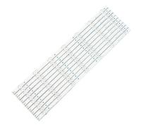TUCANSBP Bande de rétroéclairage LED (10), Compatible for 55K3300UW HISENSE_55_HD550DU-B52_10X7 H55M3000 H55M3300 55H8C HD550DU-B52S1 H55MEC3050