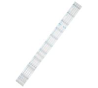 TUCANSBP Bande de rétroéclairage LED, 10 Lampes, compatibles for VES400QNSS-3D-U02 400DLED_Slim_REV01_20150202 A Type C 40UA9300 40UA8900 40FA7100 40UB8600