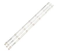 TUCANSBP Bande de rétroéclairage LED 10TV (30 pièces), Compatible for LG 32LN549E 32LN5400 32LN549C 6916L-1204A/1426A 32LN540B 32LN560B 32LN570B 32LN546B B1 B2 (Color : 1TV(3pcs))