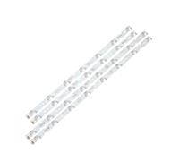 TUCANSBP Bande de rétroéclairage LED, 4 pièces/1 Ensemble, Compatible for TV TCL 55 Pouces, 4C-LB5507-HR02J 4C-LB5508-HR02J 55HR330M08A2/B2 55UD6406X1 D55A730U D55A620U 55F6
