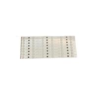 TUCANSBP Bande de rétroéclairage LED 6LED, Compatible for TV 40FW3323 40FW3253 40FU3253 40FU3253C TV Dl4061 Dl4061(a) f (Color : Kit 8pcs for 1 TV)