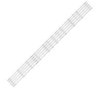 TUCANSBP Bande de rétroéclairage LED Compatible for Hisense JL.D580A1330-365AS-M_V02 H58AE6100 H58A6100 H58AE6000 H58AE6100UK 58R6E 58H6550E HZ58A55(Color:5 PCS for 1 TV)