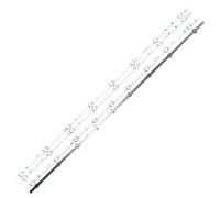 TUCANSBP Bande de rétroéclairage LED Compatible for Hitachi 43HK15T74U 43HK6T74U 17DLB43VER3-A 17DLB43VER3-B VES430QNDL-2D-N11 LUX0143004/01 43UB8200 VESTEL