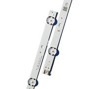 TUCANSBP Bande de rétroéclairage LED Compatible for LG 32lh510b 32lf510u 32lf510b 32lh570b 32lh51 HD 32lh520u 32lh530v 32lh560b 32lj600u 32lh510u 32lh595u (Color : 1 Set)