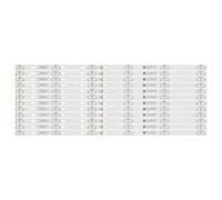 TUCANSBP Bande de rétroéclairage LED, Compatible for TCL-55P10-3030FC-12X6-LX20200106 55C715 55C717 YHF-4C-LB5506-YH10J (Color : 12pcs(1TV))