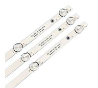 TUCANSBP Bande de rétroéclairage LED Compatible for téléviseur LED Selecline 43 "43s1812 43S1810 MS-L2306 V2 43TDSA 8led 3V 81CM