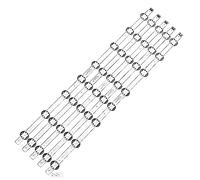 TUCANSBP Bande de rétroéclairage TV LED 6 V 5 pièces Compatible for LG 60 Pouces 60UN71006LB 60UM71007LB 60UM7100PLB 60UM6950DUB 60UM6900DUB SC_19.5_Trident_60UM71_