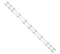 TUCANSBP Bande LED 11LED 575mm, 2 pièces, Compatible for VESTEL 32 Pouces REV0.2 VES315WNDS-01 32HXC01U 32D1333DB VES315WNDL-01 JL.D320B1235-078CS-C