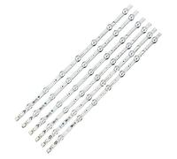 TUCANSBP Bande LED Compatible for Tosh Iba VESTEL 49" UHD DRT VNB A-Type REV03/B-TYPE REV0.1 49U5766DB 49U6663DB 49U5863DB VES490QNDL LT-49C870A