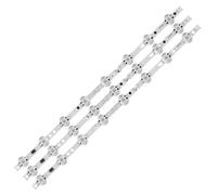 TUCANSBP Bandes de rétroéclairage LED, 3 pièces, compatibles for LG 55 Pouces, 55UK6400PLF 55UK6300PLB 55UM7600PLA 55UM7000PLC 5UM7660PLA 55UM7300AUE 55UK6300PLB