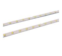 TUCANSBP Bandes LED (2) compatibles for Samsung UE50NU7025 UE50NU7025K UN50NU7100 UE50NU7100 UE50NU7400 UN50NU7400 UE50NU7020 UE50NU7020W UE50NU7090U