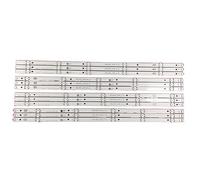 TUCANSBP Bandes LED compatibles for LG 65UJ634V 65UJ630V 65UJ632T 65UJ651V 65UJ6560 65UJ670V 65UK6100PLB, Bandes de rétroéclairage 65UJ63_UHD