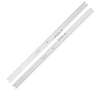 TUCANSBP Barre LED (2) Compatible for Samsung UN49KU6400 UE49KU6500U UE49KU6400U UE49MU6470 UE49MU6505 UE49MU6400U UN49KU7000 UA49KU7500 UE49KU6650U