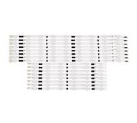 TUCANSBP Lot de 16 Bandes de rétroéclairage LED compatibles avec Les téléviseurs SAMS Ung UE46F5000AWXZG UE46F6400AW 2013SVS46F R6 L9 D2GE-460SCA-R3 D2GE-460SCB-R3