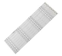 TUCANSBP Rétro-éclairage LED 32 pièces (4 TV), Compatible for Thomson 49HR330M04A2 49UD6596 TCL 49P3F L49P3CSF D49A620U B49A81S-UD L49P1-UD 4C-LB4904-HR07J (Color : 8pcs(1TV))