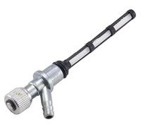 Tûche Robinet à essence de course avec roue rotative universelle de 8 mm