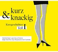 Tucholsky / Goethe / Twain / Ringelnatz – Kurz Und Knackig-Kurzgeschic – CD (Import)