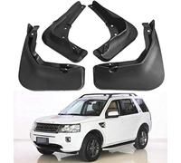 TUCJUN 4 Pièces Voiture Bavettes pour Freelander 2 LR2 2007-2015, Avant Arrière Roue Protection Anti-Éclaboussures Garde-Boue Protection Accessoires