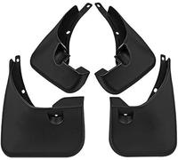 TUCJUN 4 Pièces Voiture Bavettes pour Toyota RAV4 2006-2012 XA30, Avant Arrière Roue Protection Anti-Éclaboussures Garde-Boue Protection Accessoires