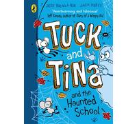 Tuck and Tina and the Haunted School - Jess Brallier - Puffin - ebook (ePub) - Livre