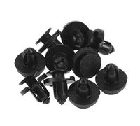 TUCKBOLD Clip De Jupe De Garde-Boue Avant De Voiture pour Infiniti Fx50 2009-2013 Durable No.11296Ag000 | Rivets De Retenue En Plastique De Type Poussoir Pour Pare-Chocs Noir 10 Pièces